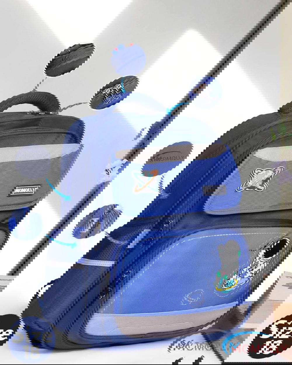 شنطه مدرسه فيجن من براند موميللى Preview Image