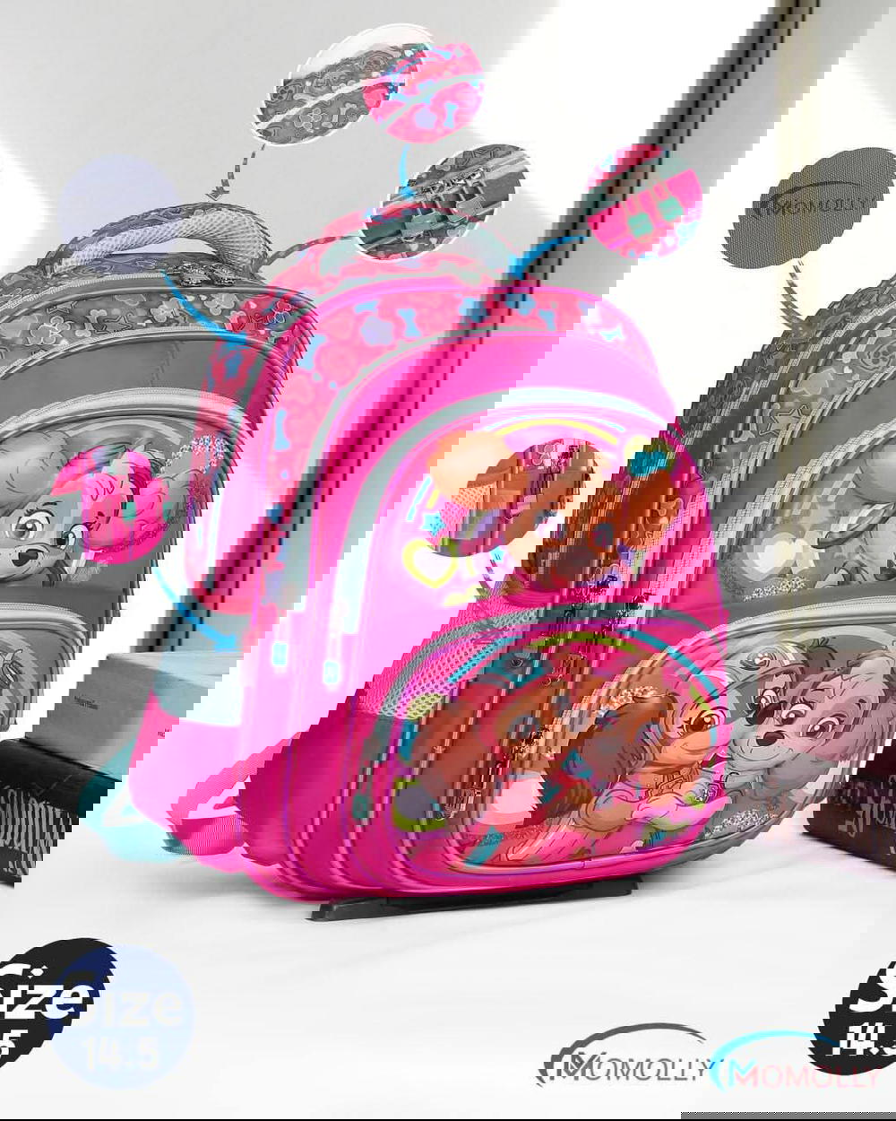 شنطه ثري دي من موميللي Preview Image