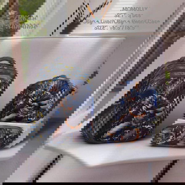 طقم 3D من موميللي مقاس 17 Image 4 Preview