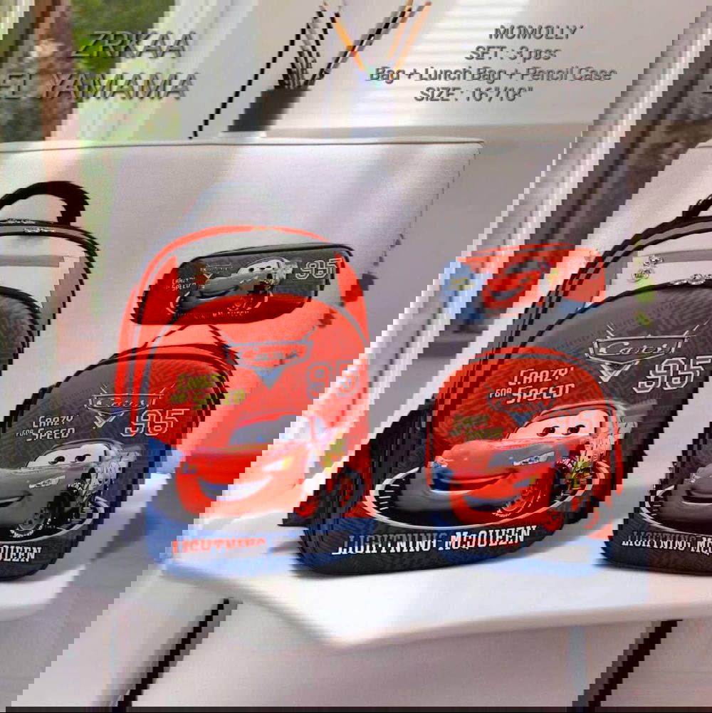 طقم ثري دي مسطر من موميللي -مقاس19 Preview Image