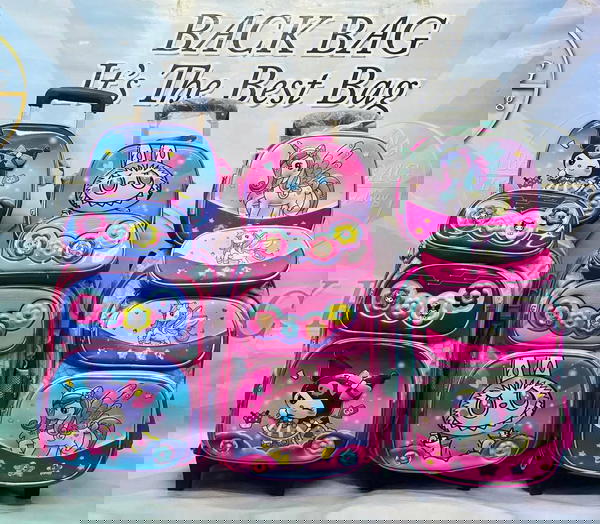 طقم ترولي مستورد مقاس 17 Image 5 Preview