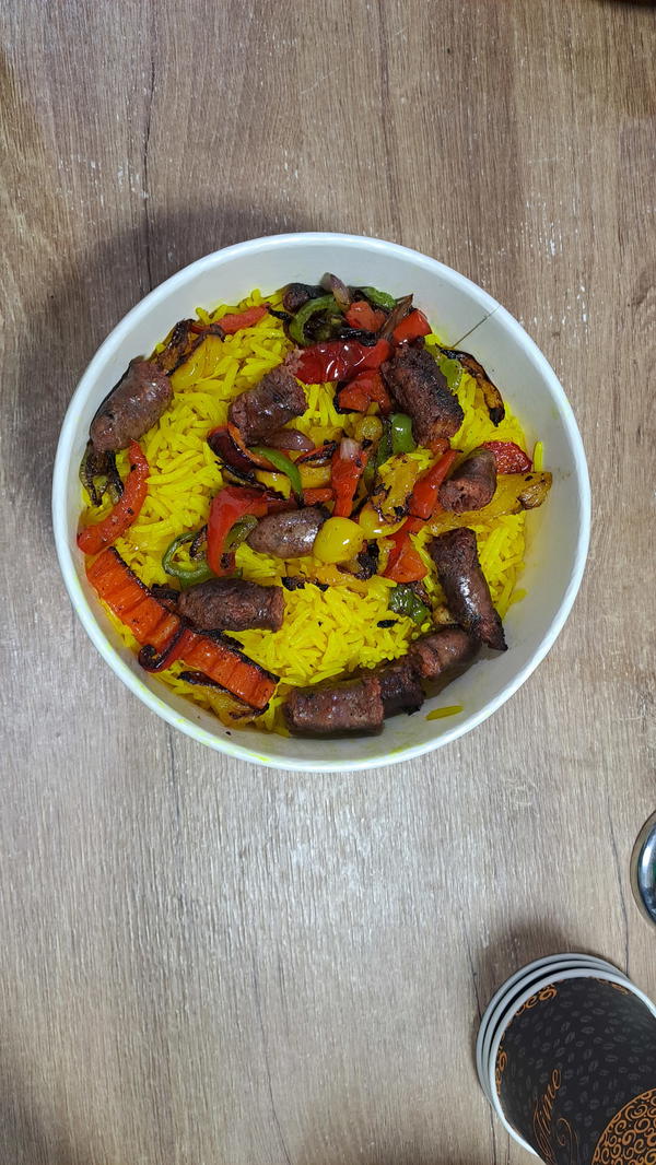 ارز بالسجق الشرقي Image 2 Preview
