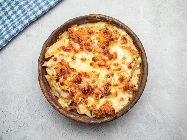 بالفراخ الكرسبي والصوص الابيض والموزاريلا Image 1 Preview