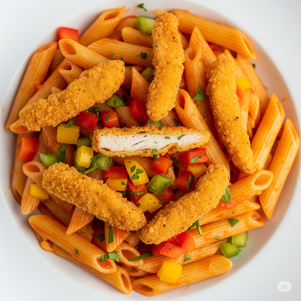 بالفراخ الكرسبي والصوص الاحمر  Image 1 Preview