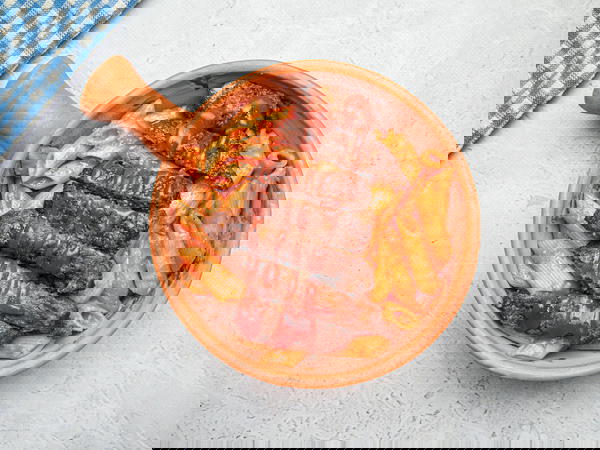 برجر لامؤخذة بالمشروم صوص احمر Image 1 Preview