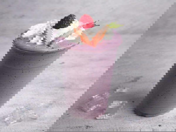 ميلك شيك بلو بيري Image 1 Preview