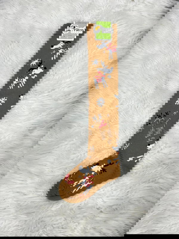 غزال بني فوق الركبة  Image 1 Preview