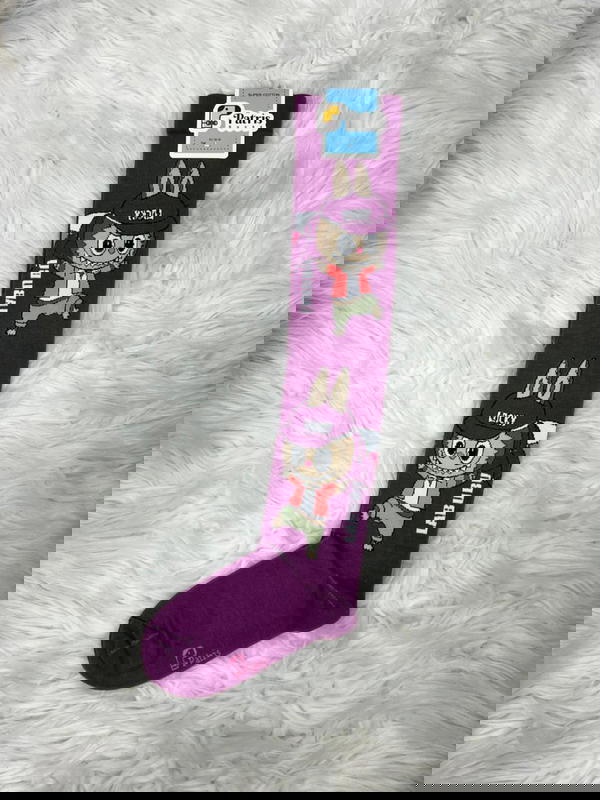 لابوبو بنفسجي فوق الركبة Image 1 Preview