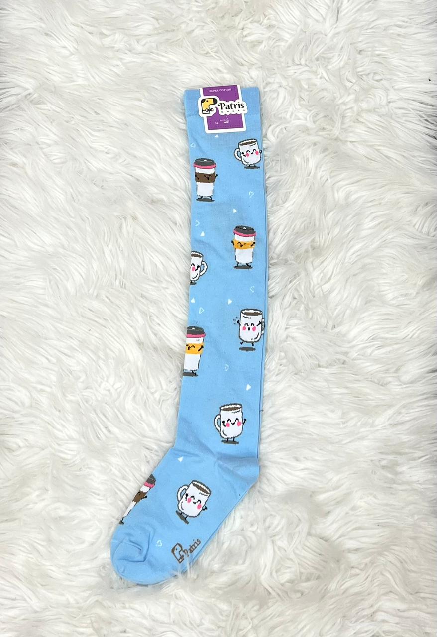 سمائي قهوة فوق الركبة  Preview Image