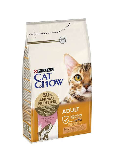 Cat chow adult salmon 1.5kg Preview Image