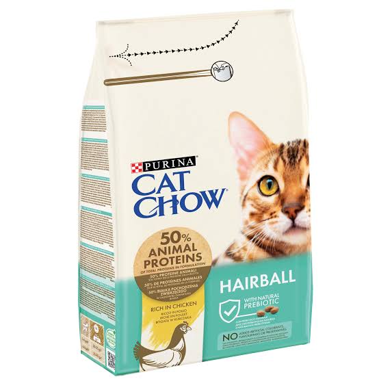 Cat chow hair ball adult chicken 1.5kg Preview Image