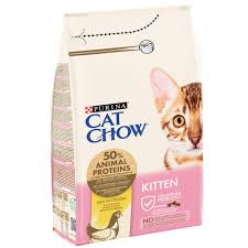 Cat Chow - Kitten Dry Food - Chicken & Milk 1.5kg Preview Image