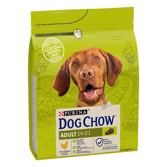 Dog chow adult chicken 2.5kg Preview Image