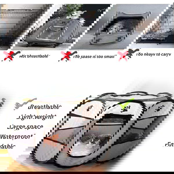 بيت عزل الحيوانات الأنيق  Image 4 Preview