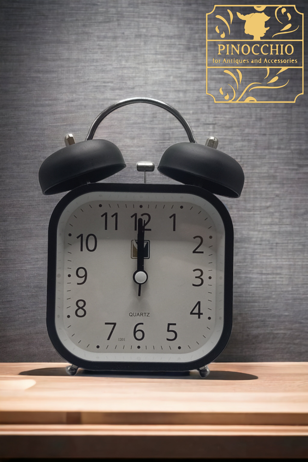  alarm clock ساعه منبه بجرس مزدوج  Preview Image