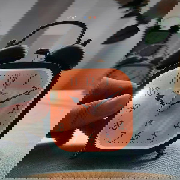  alarm clock ساعه منبه بجرس مزدوج  Image 2 Preview