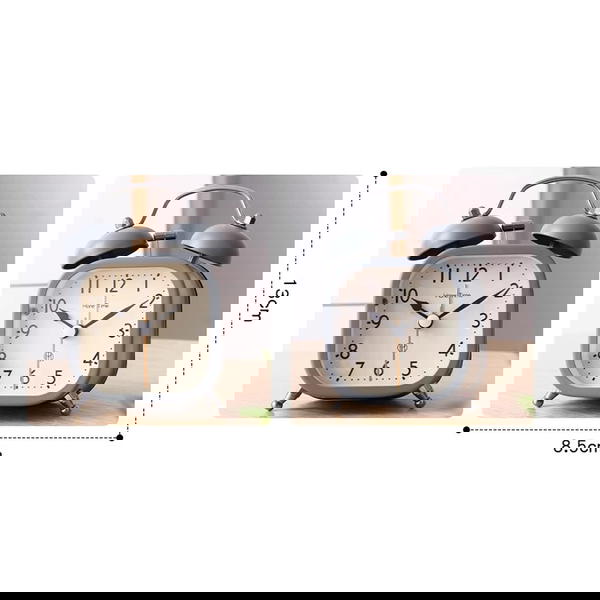  alarm clock ساعه منبه بجرس مزدوج  Image 3 Preview