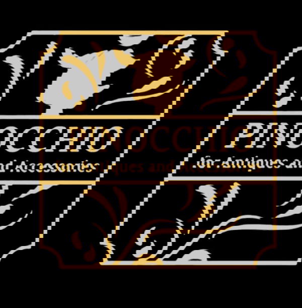 Pinocchio store  Logo