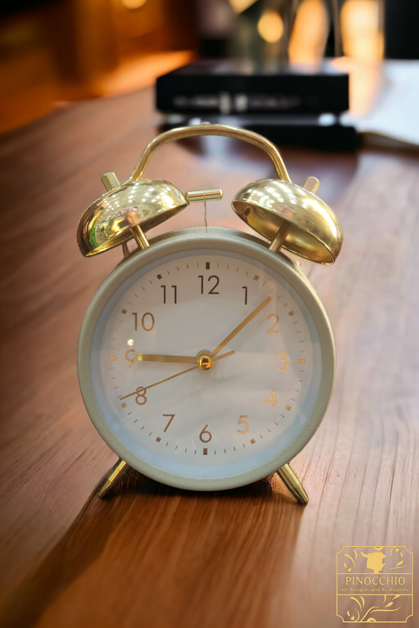 alarm clock ساعه منبه بيج بأن بجرس مزدوج  Image 1 Preview