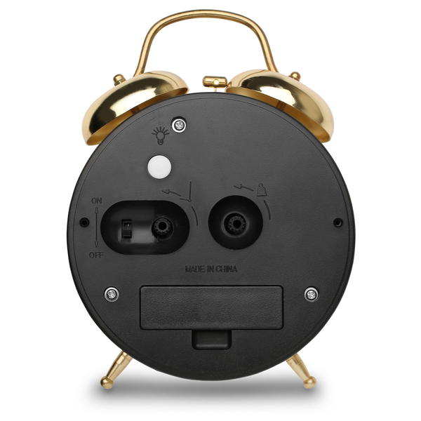 alarm clock ساعه منبه بيج بأن بجرس مزدوج  Image 2 Preview