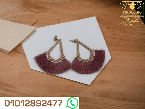حلق دلايه شراشيب اللوان  Image 2 Preview