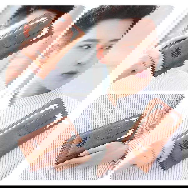شنطه يد وحافظه موبايل جلد مستورد  Image 2 Preview