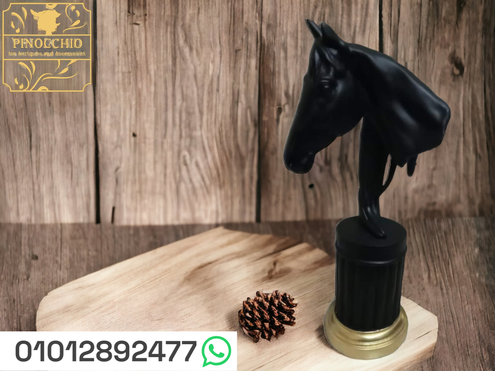 تحفه راس حصان انتيكه اكسسوار داخلي وخارجي للمنزل  Preview Image
