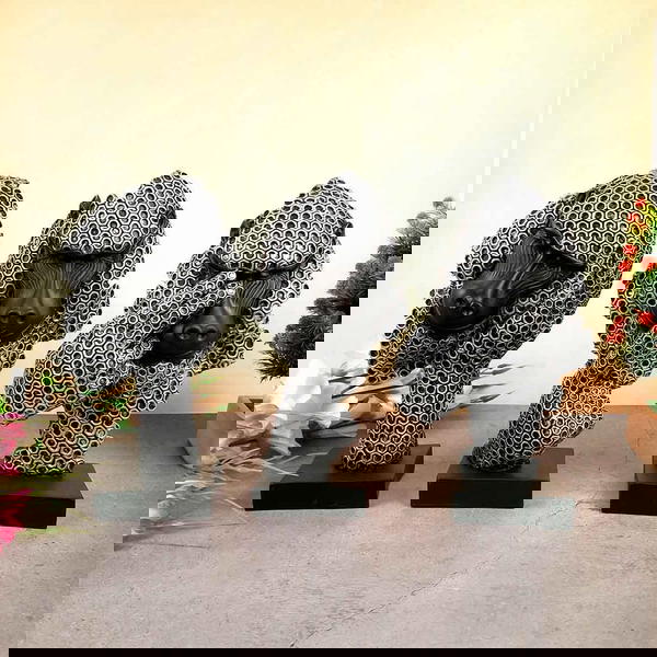 طقم قرد ديكور 3 قطع لا أري لا اسمع لا اتكلم  Image 6 Preview