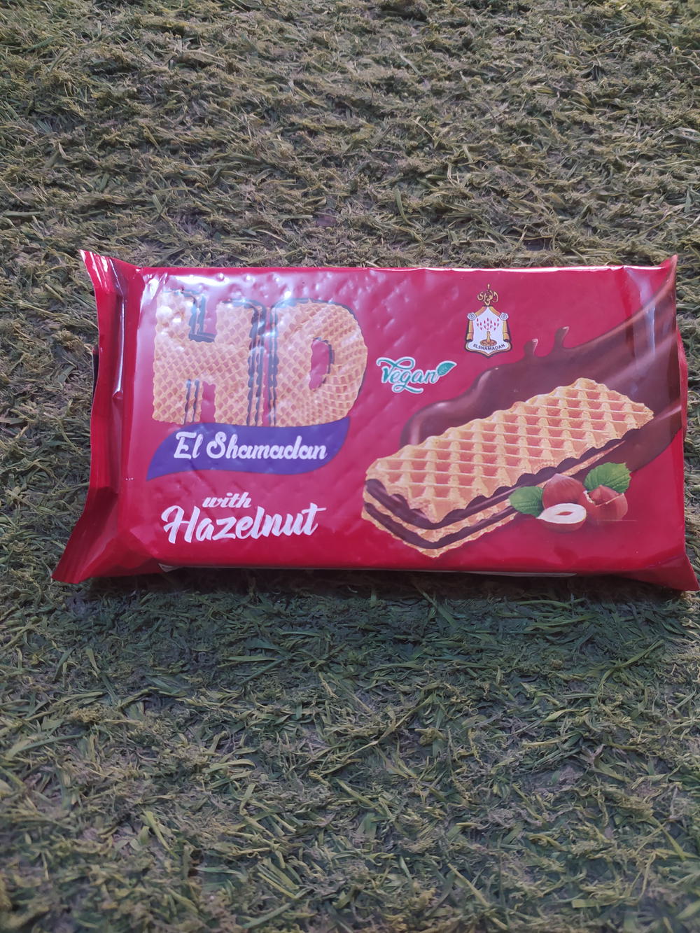 اتش دي ويفر  محشو كريمة البندق Preview Image