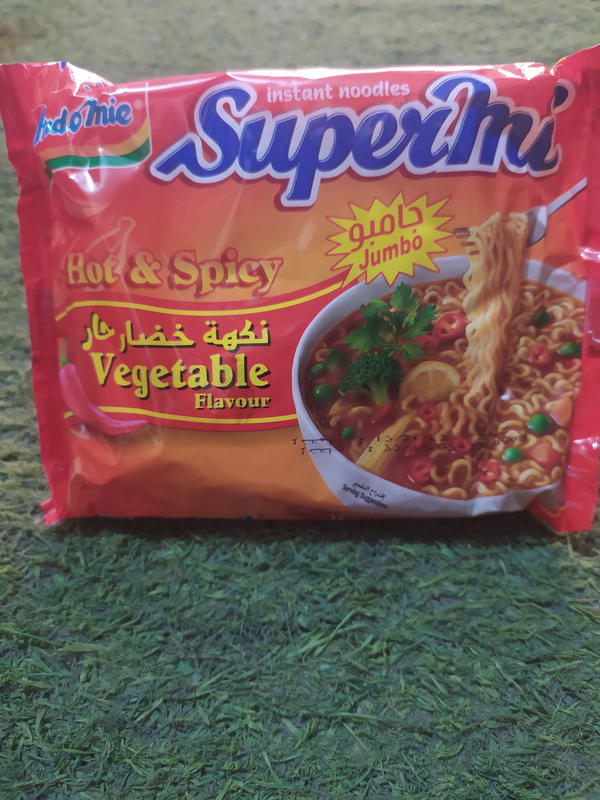 اندومي خضار حار Image 1 Preview