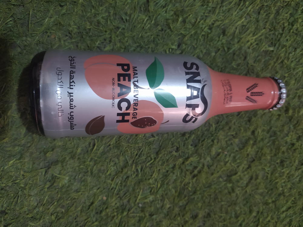 اسنابس مشروب شعير خوخ 250مل  Preview Image