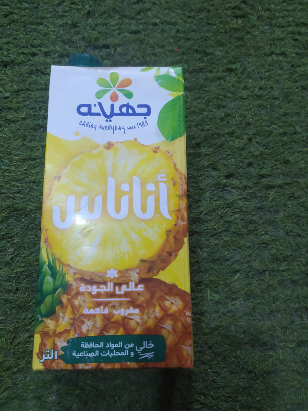 عصير جهينه اناناس لتر Preview Image