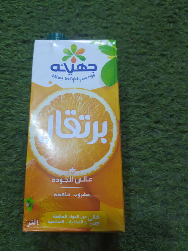 عصير جهينه برتقال لتر Image 1 Preview