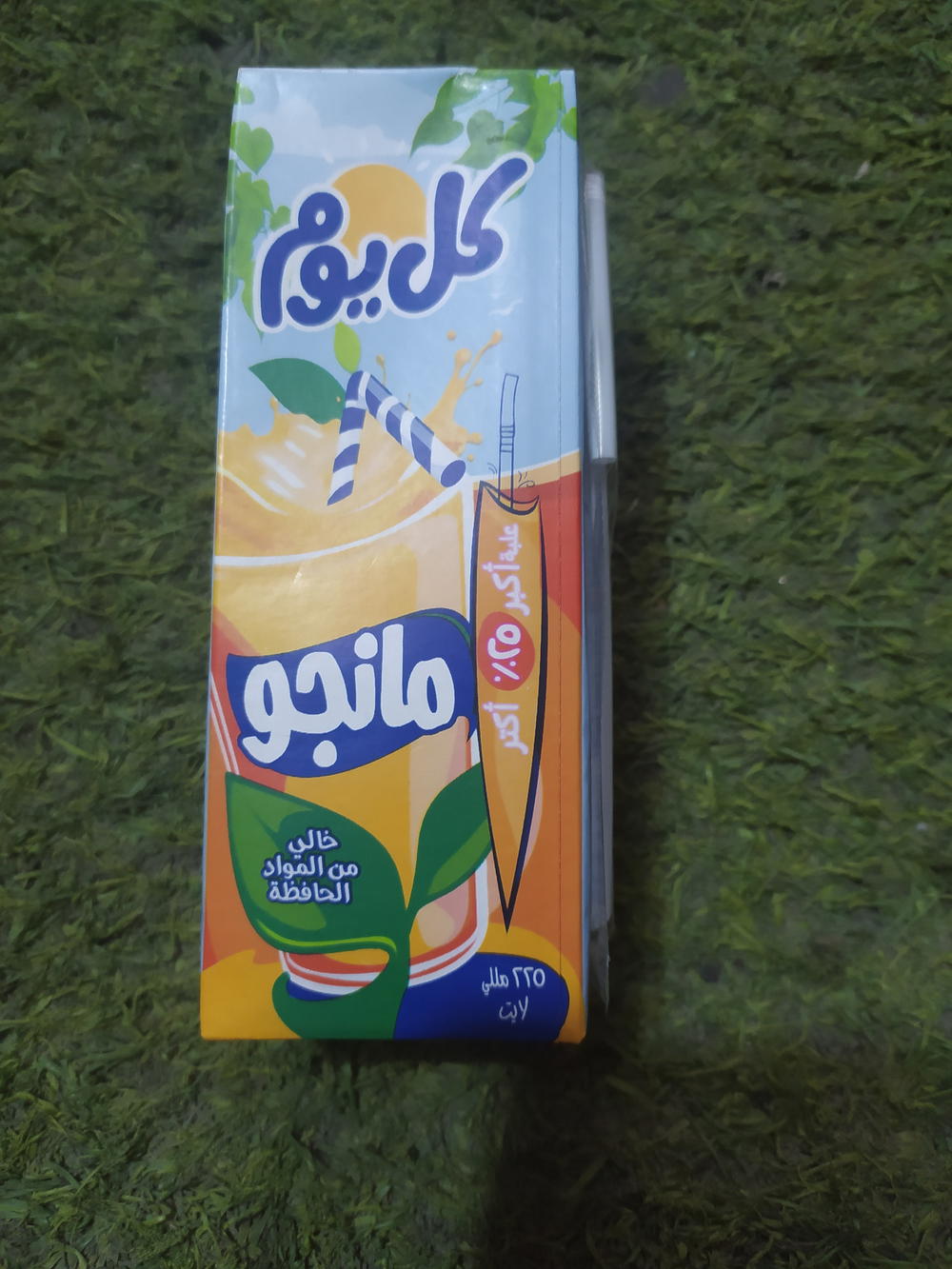 عصير كل مانجه 225ملل Preview Image