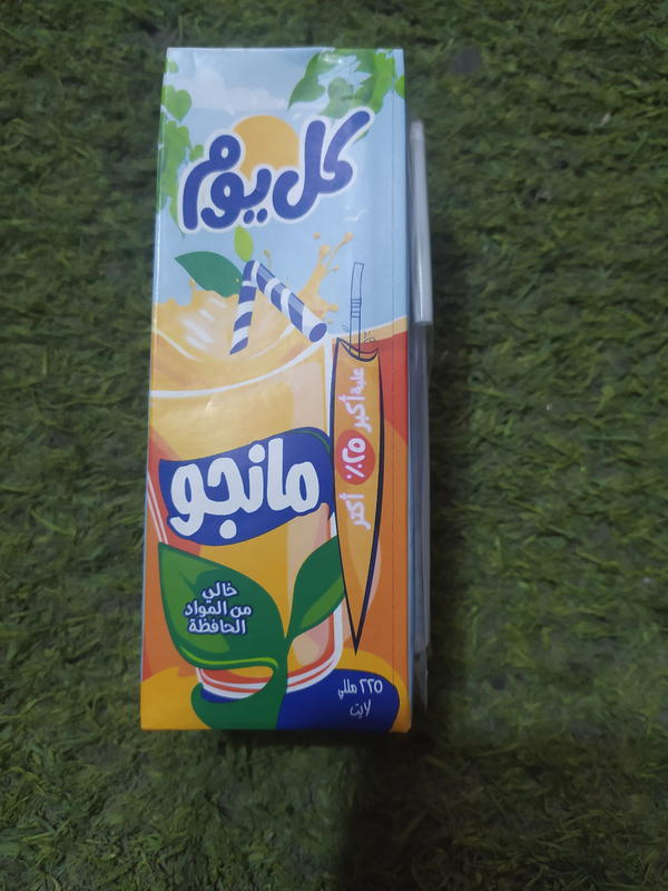 عصير كل مانجه 225ملل Image 1 Preview