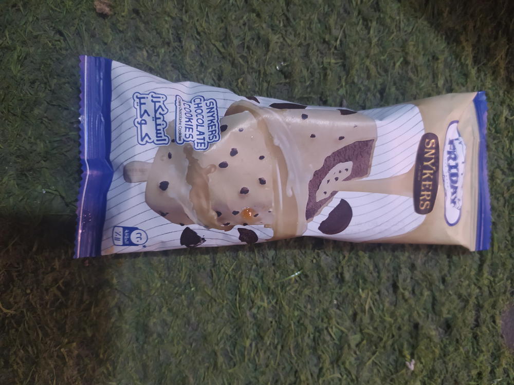 ايس كريم فراي داي اسنيكرز كوكيز  Preview Image