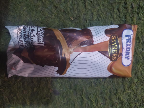 ايس كريم فراي داي اسنيكرز شوكولاته Image 1 Preview