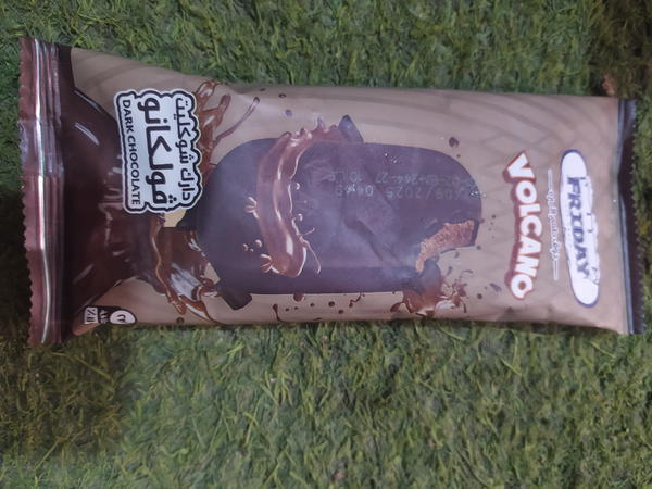ايس كريم فراي داي ڤولكانو دارك شوكليت Image 1 Preview