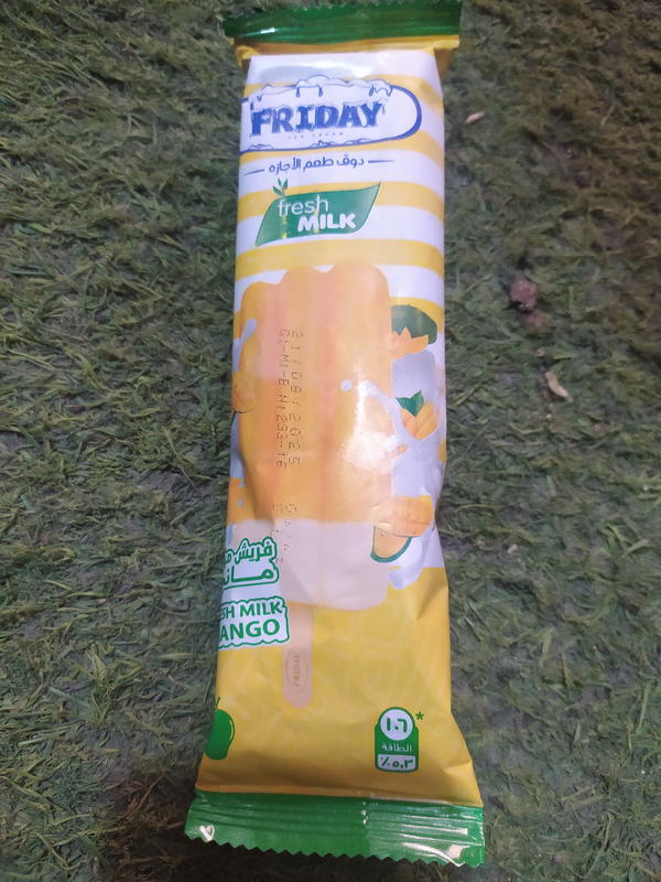 ايس كريم فراي داي فريس ميلك مانجه Image 1 Preview