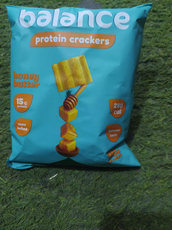 بلانس مقرمشات بروتين زبدة العسل  Image 1 Preview