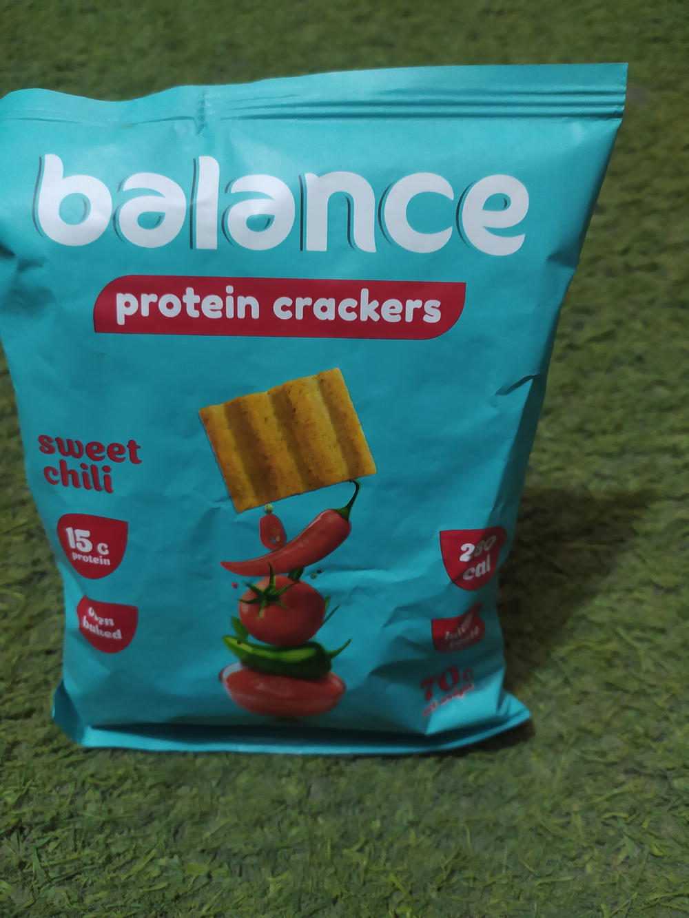 بلانس مخبوز مقرمشات بروتين فلفل حار حلو Preview Image