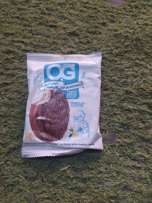 بسكوت OG بالشوكولاته محشو ڤانليه Image 1 Preview
