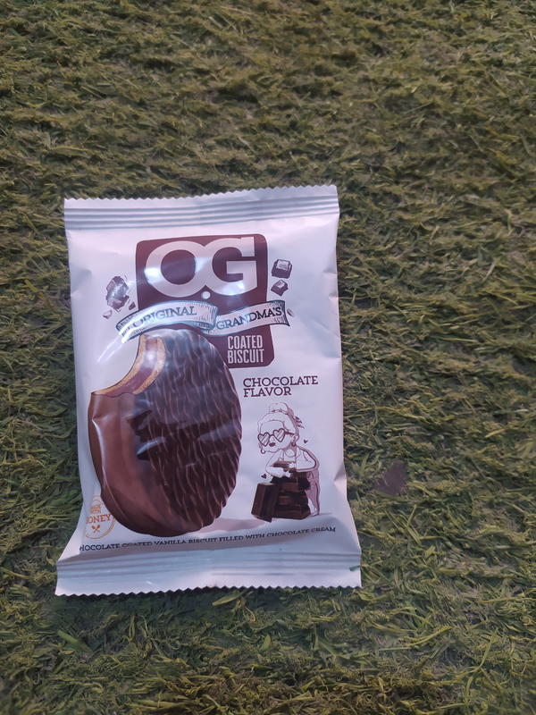 بسكوت OG بالشوكولاته محشو شوكولاته Image 1 Preview