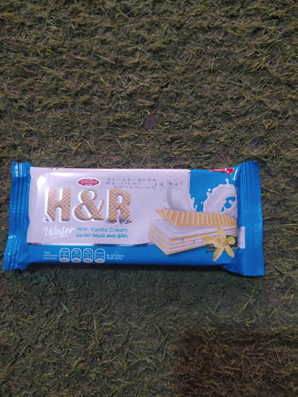 بسكوت اتش ار ويفر محشو بالكريمه Image 1 Preview