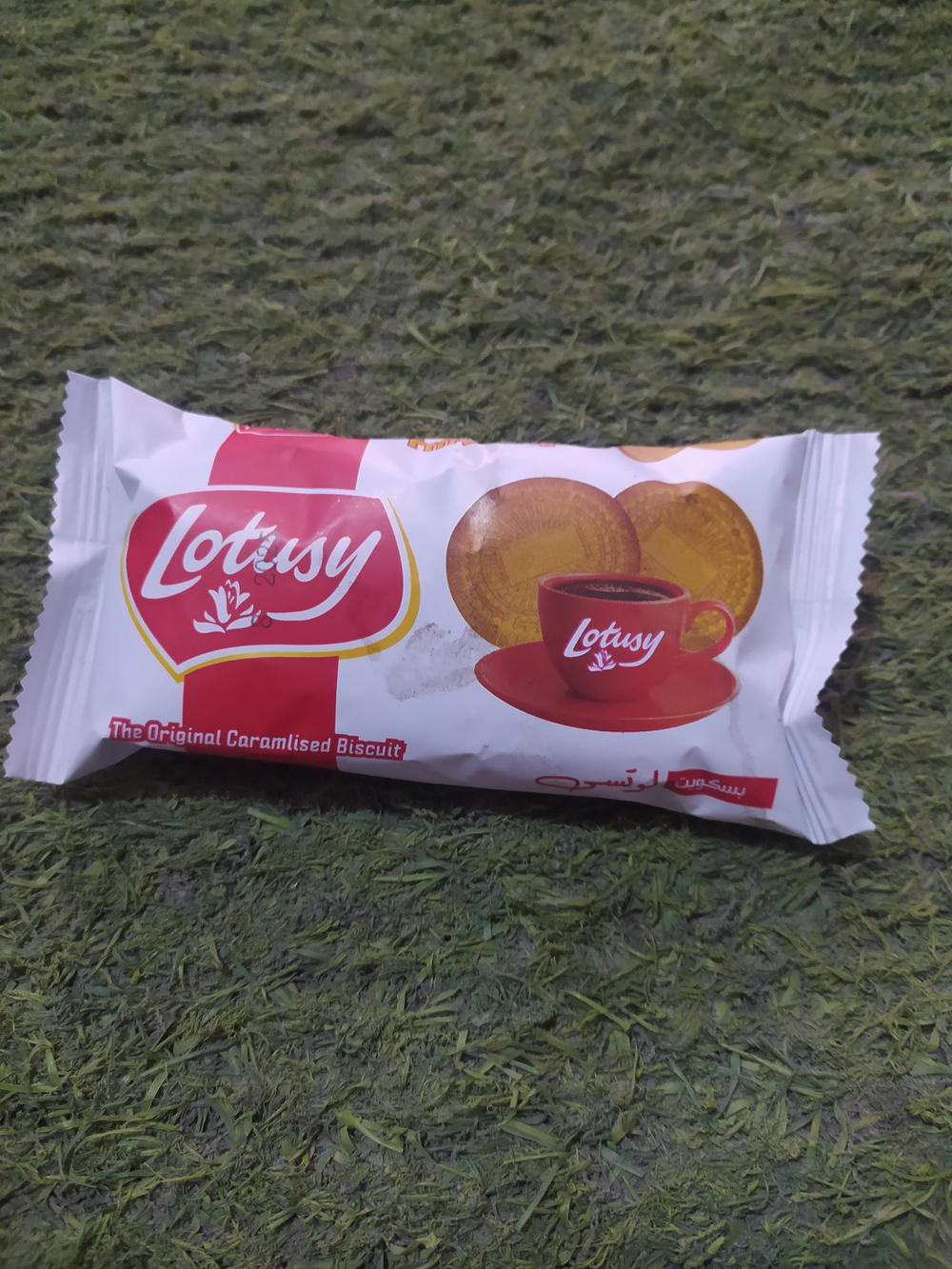 بسكوت لوتسي ساده  Preview Image