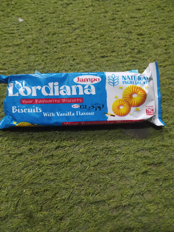 بسكوت ساده لوردياناجامبو فانليا Image 1 Preview