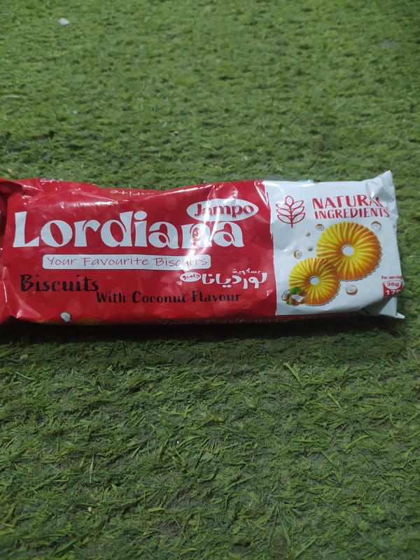 بسكوت ساده لورديانا جوز هند Image 1 Preview