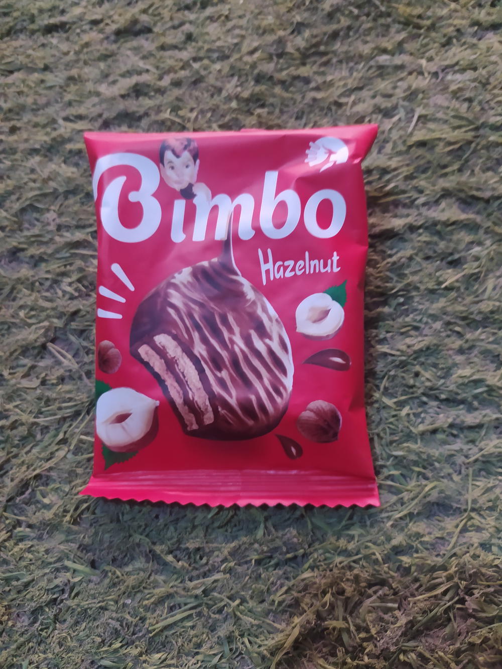 بسكويت بيمبو شوكولاته بندق Preview Image