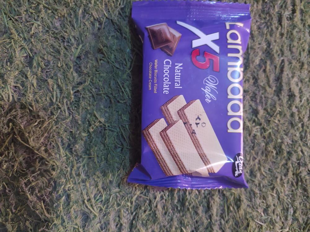 بسكويت لمبادا ويفر محشو شوكولاته Preview Image