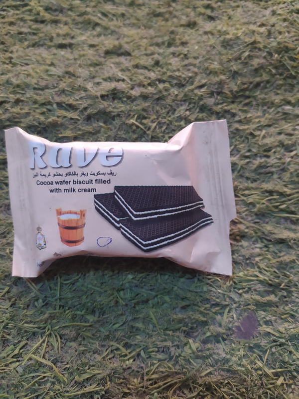 بسكويت ريف ويفر كاكاو بحشو كريمة اللبن  Image 1 Preview